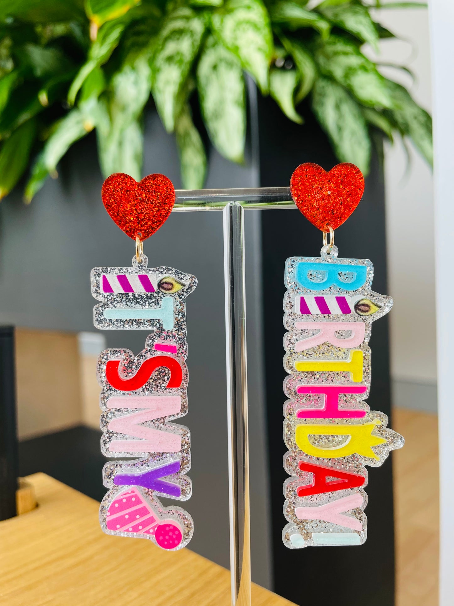 It’s My Birthday Earrings