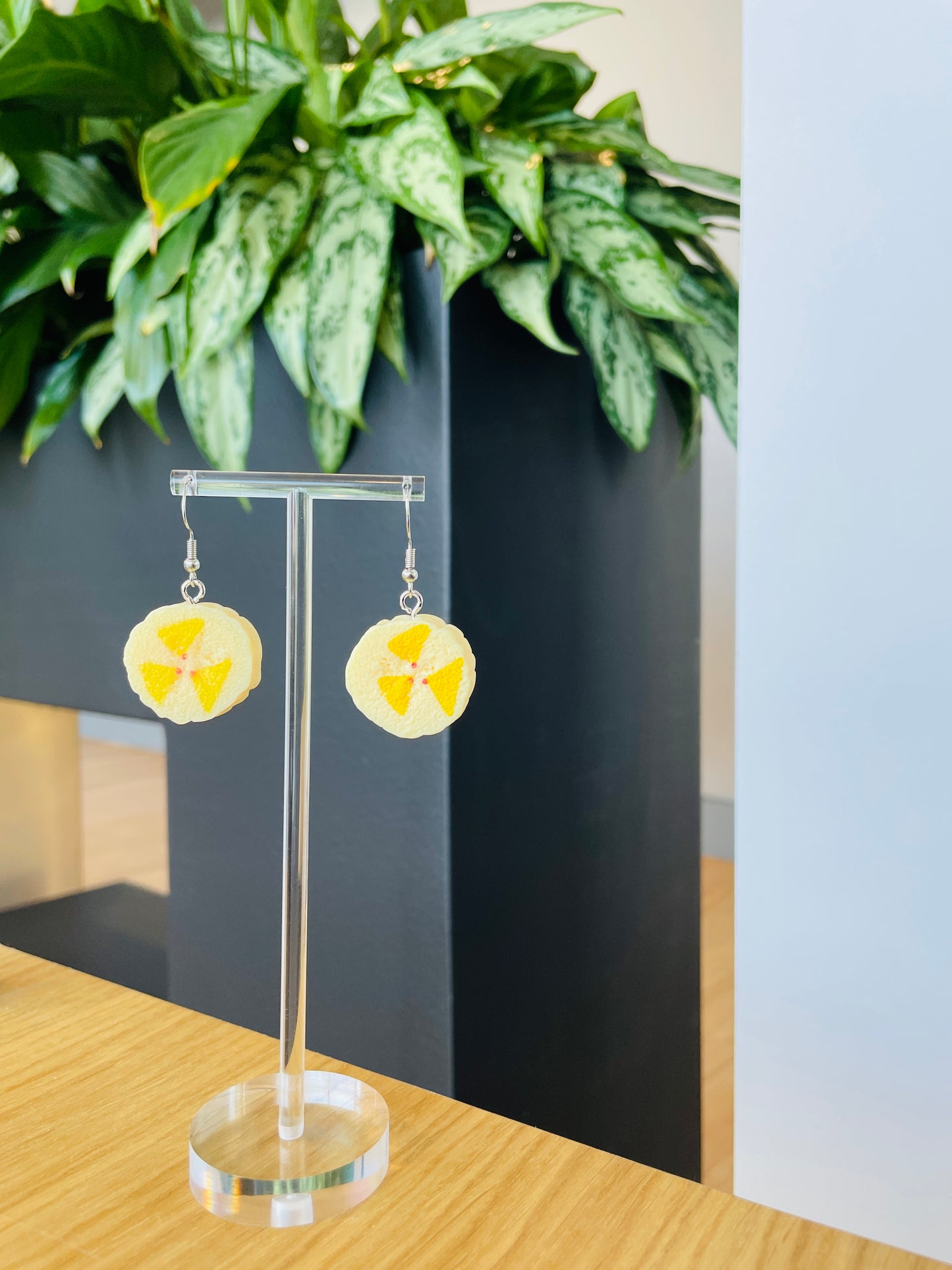 Banana Bite Earrings