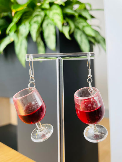 Red Wine Glass
