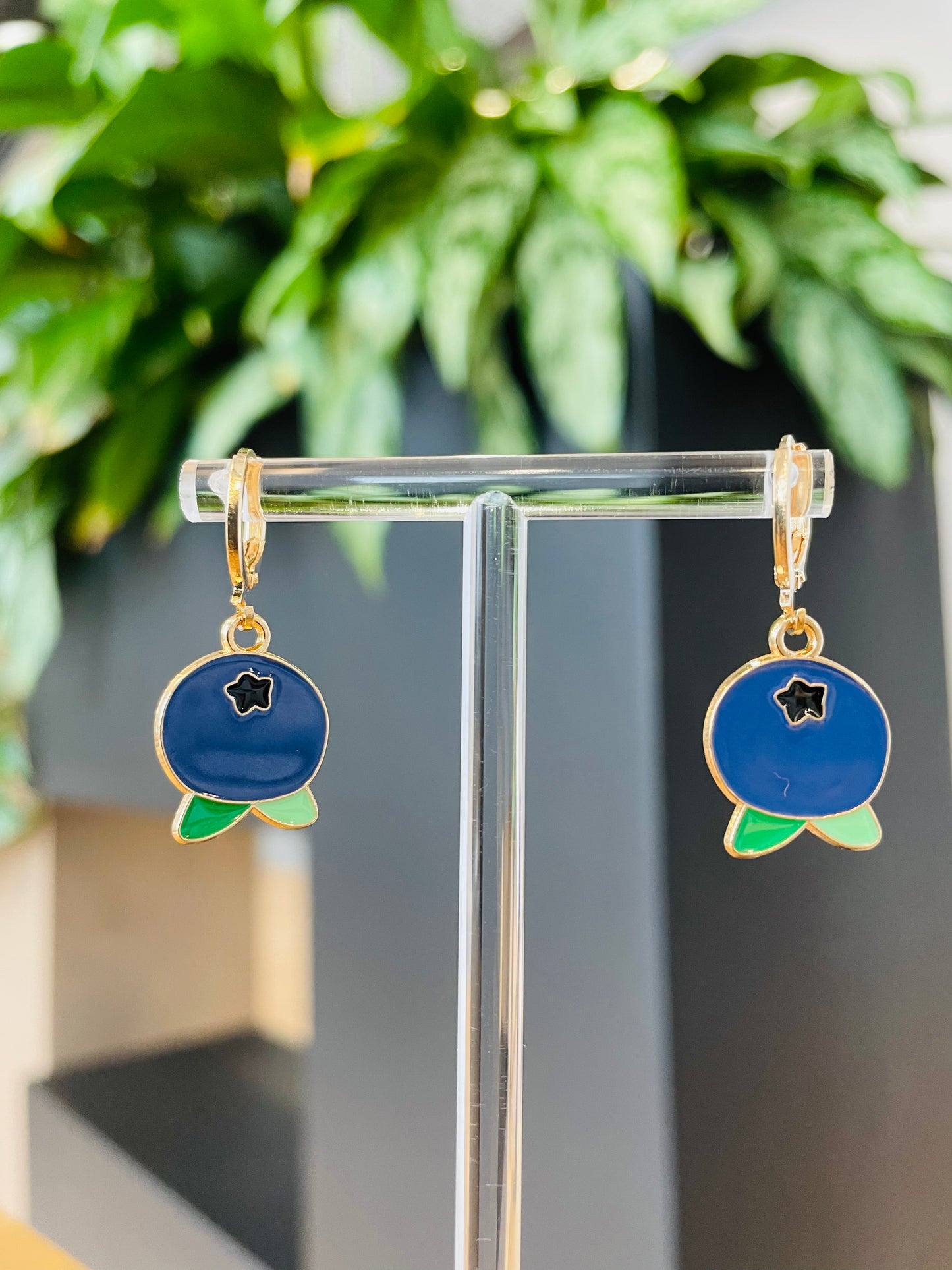 Little Blueberry Earrings