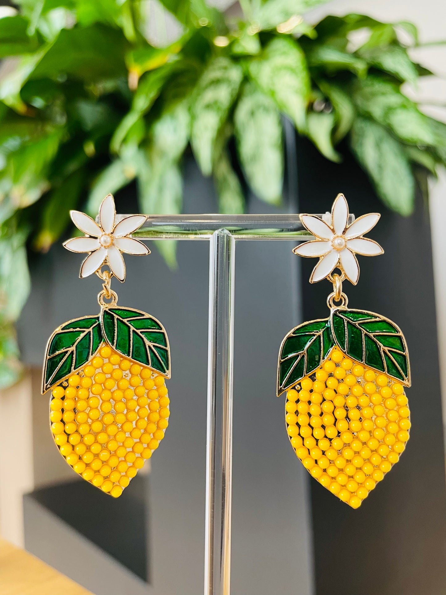 Beaded Lemon