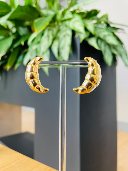 Croissant Earrings