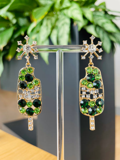 Ice Cream Gem Earrings