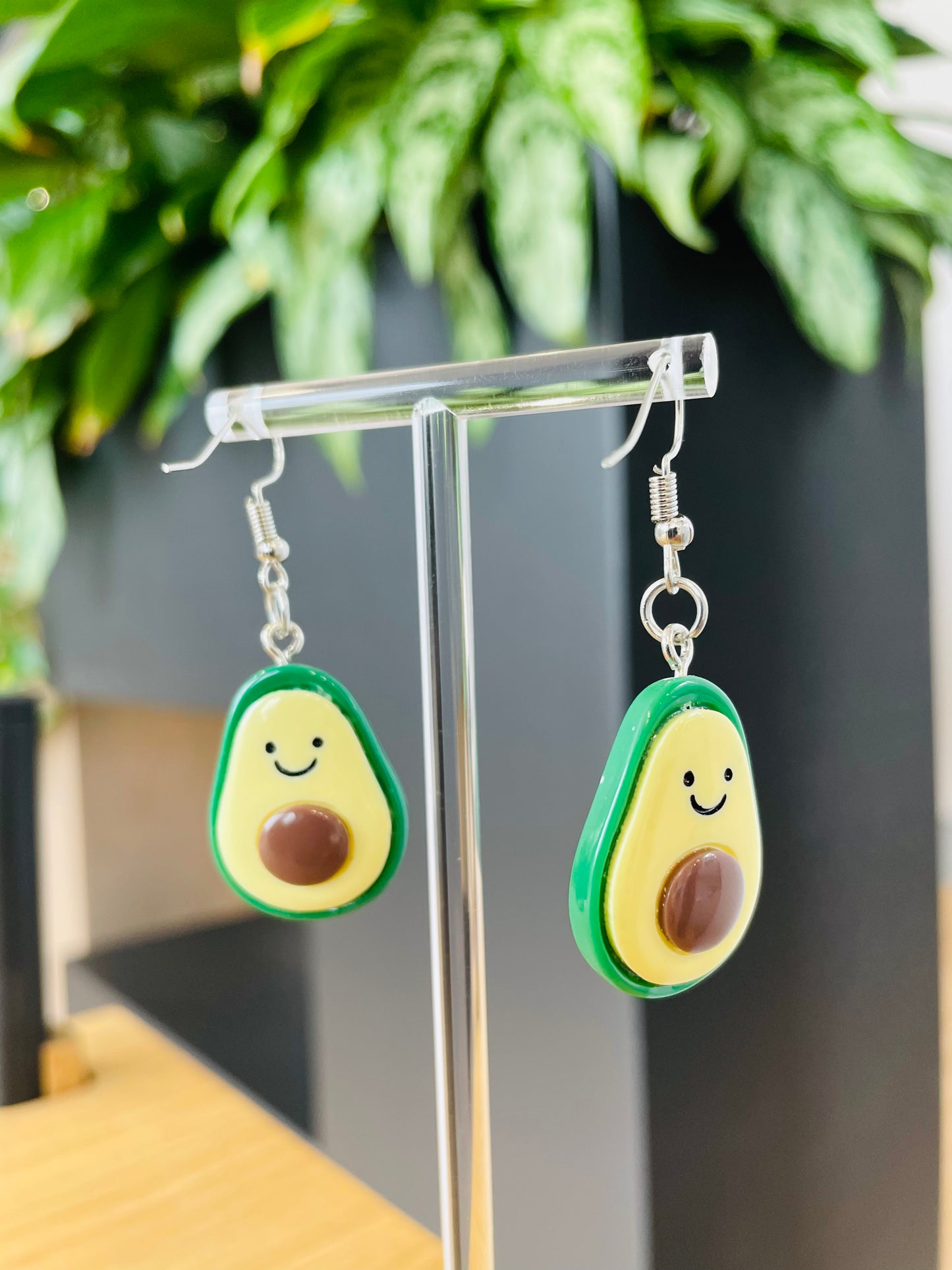 Cute Avocado Earrings