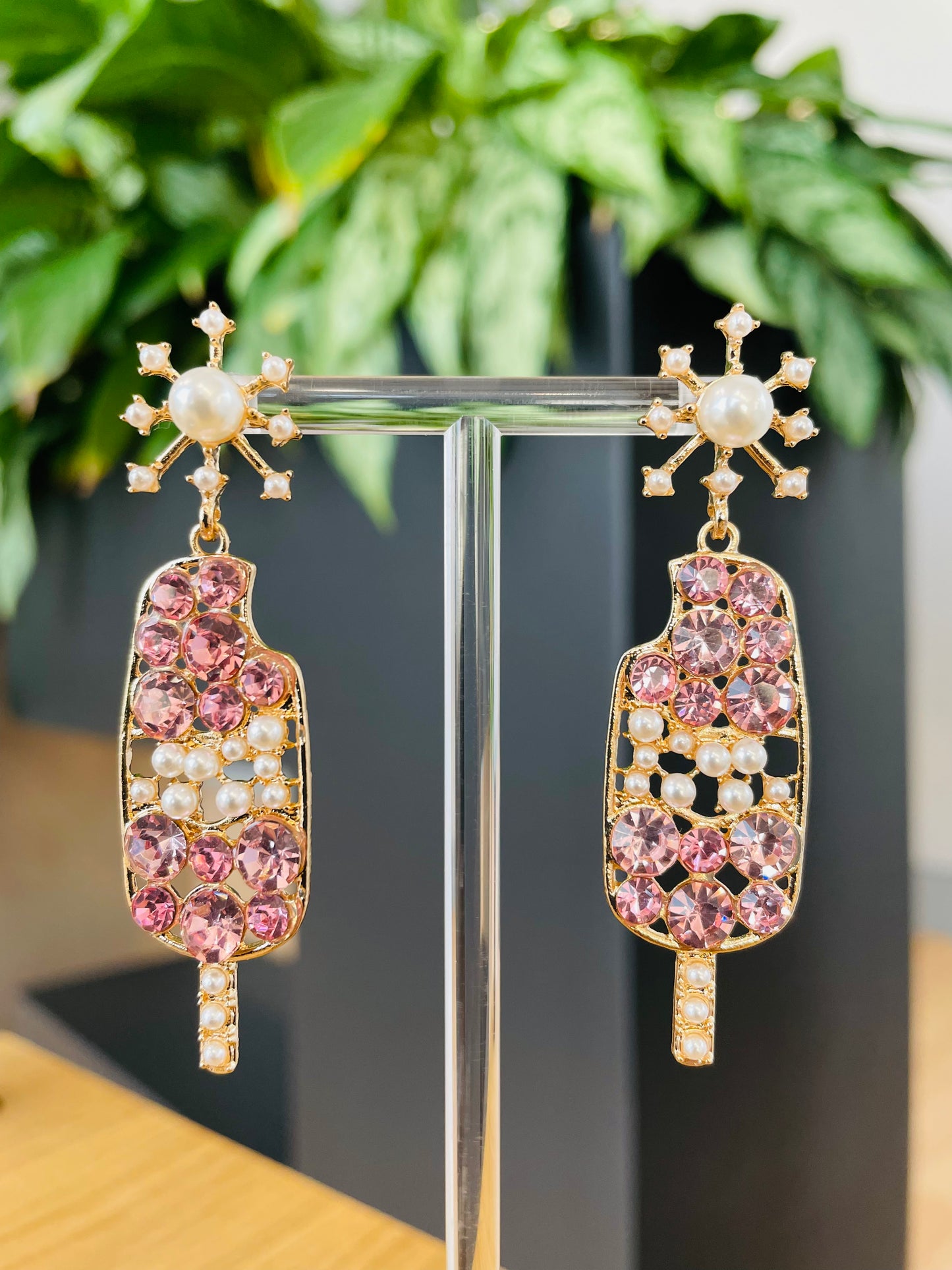 Ice Cream Gem Earrings