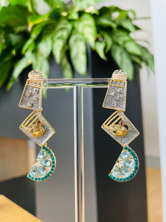 Tequila Shot Earrings