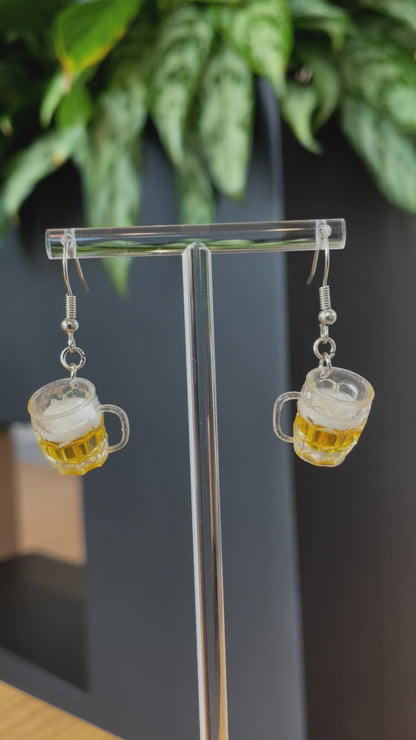 Beer Earrings