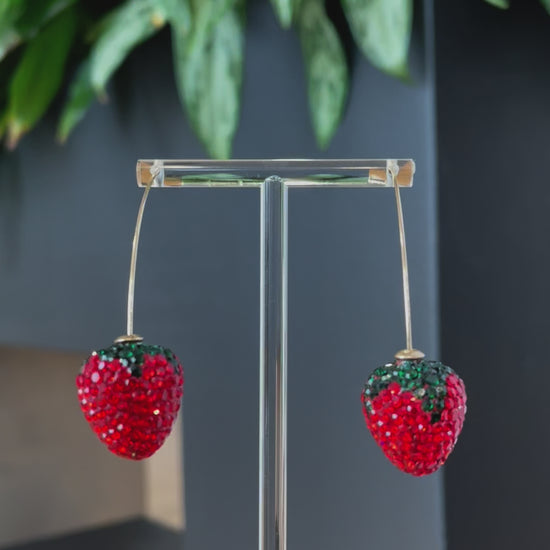 Drop sparkle  Strawberry 