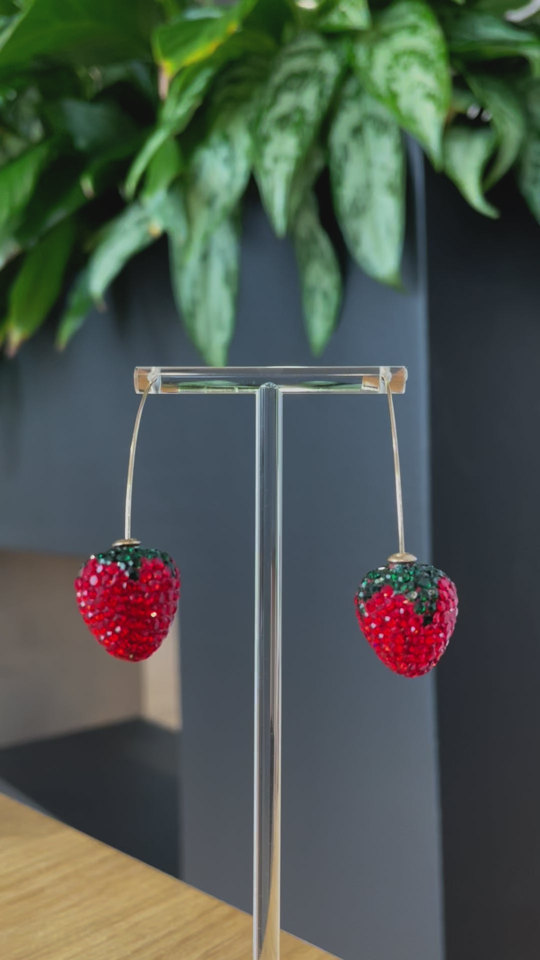 Drop sparkle  Strawberry 